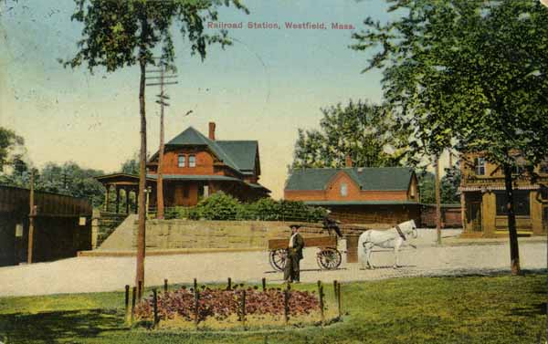 Railroad Station, Westfield, Massachusetts