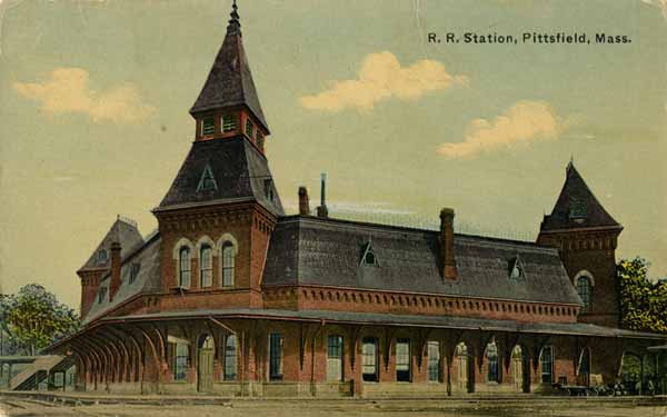 Railroad Station, Pittsfield, Massachusetts