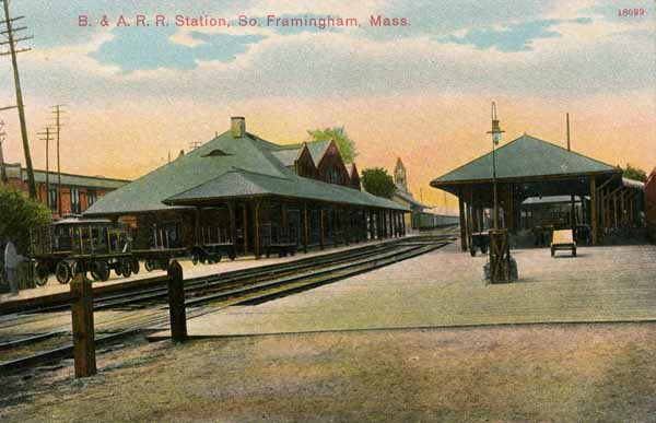 Boston & Albany Railroad Station, South Framingham, Massachusetts
