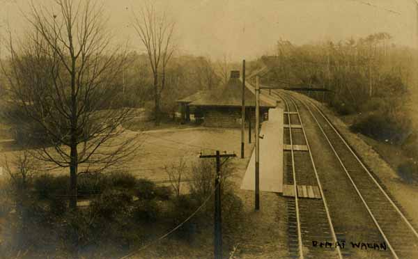 Boston & Albany at Waban