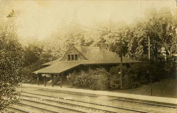 Boston & Albany Station, Wellesley Hills, Massachusetts