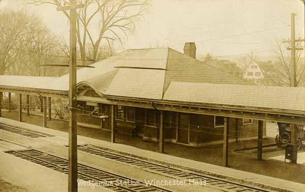 Wedgemere Station, Winchester, Massachusetts