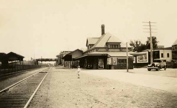 New York, New Haven & Hartford Station, Montello, Massachusetts