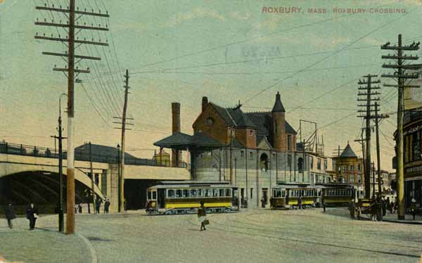 Roxbury, Massachusetts. Roxbury Crossing