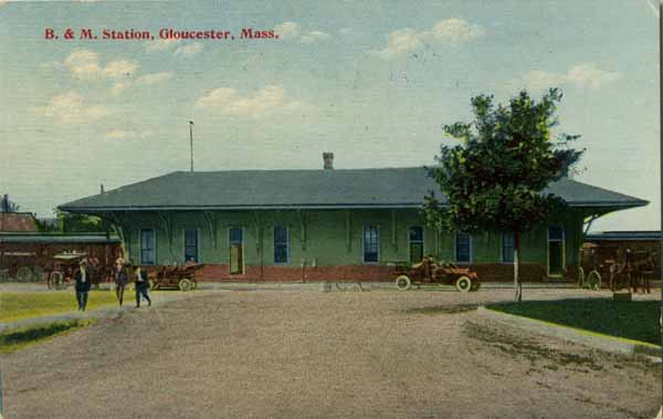 Boston & Maine Station, Gloucester, Massachusetts