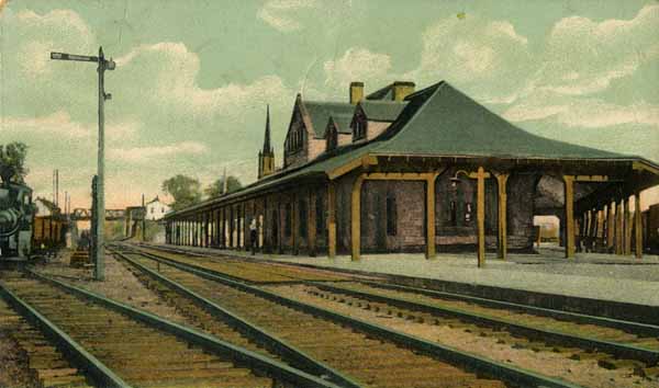 Railroad Station, Palmer, Massachusetts