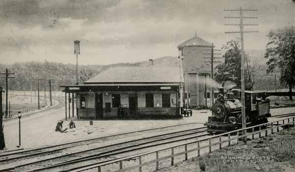 Boston & Maine Railroad Station, Oakdale, Massachusetts