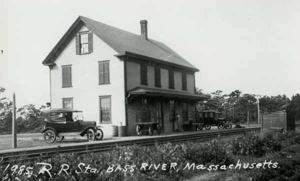 Railroad Station, Bass River, Massachusetts