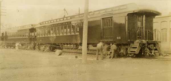 Central New England Railroad combine #66