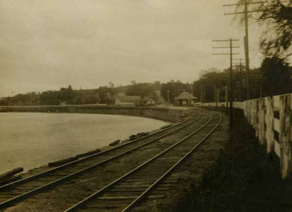 Tyngsboro Station along the Merrimack River