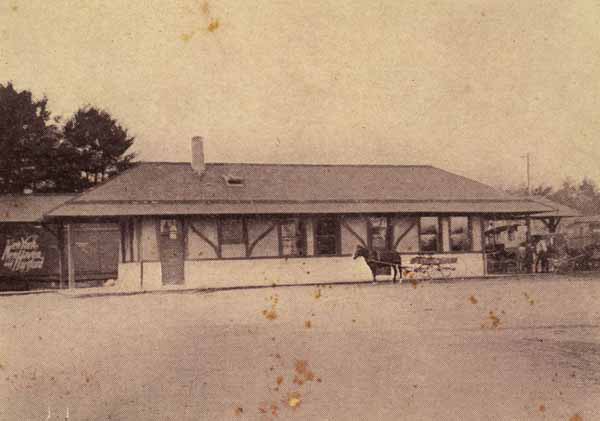 Railroad Station, Marion, Massachusetts