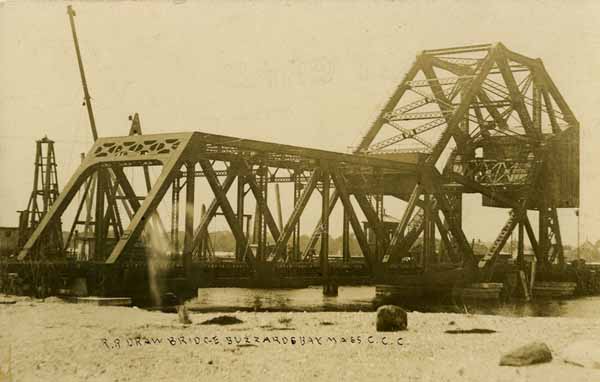 Railroad Draw Bridge, Buzzards Bay, Massachusetts