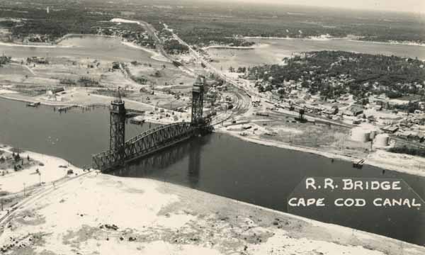Railroad Bridge, Cape Cod Canal