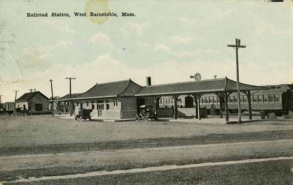 Railroad Station, West Barnstable, Massachusetts
