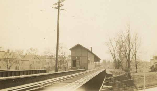 NYNH&H Station, Spring Street, Massachusetts