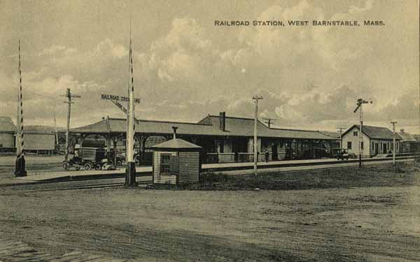 Railroad Station, West Barnstable, Massachusetts
