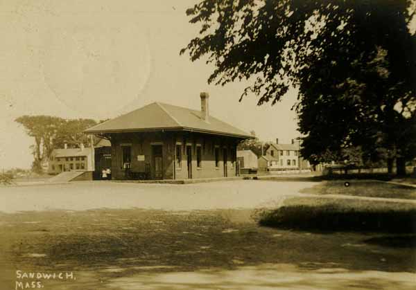 Railroad Station, Sandwich, Massachusetts