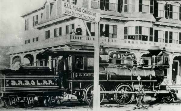 Boston, Revere Beach & Lynn Railroad #5 "Leo"