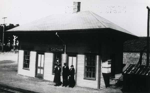 Railroad Station, Eastham, Massachusetts