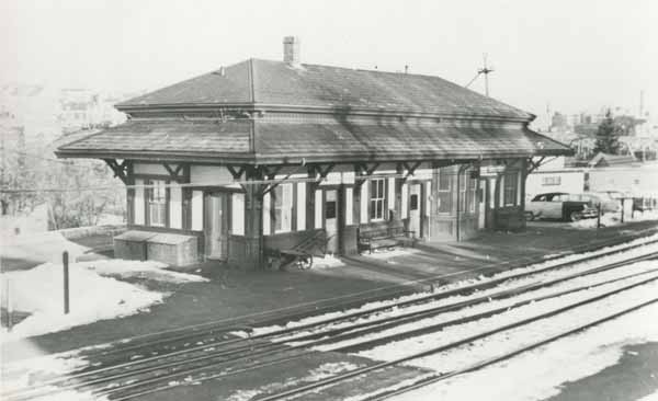 Bradford Station, Haverhill, Massachusetts