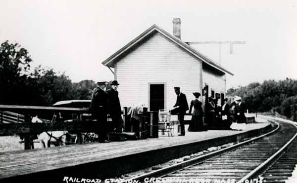 Railroad Station, Green Harbor, Massachusetts