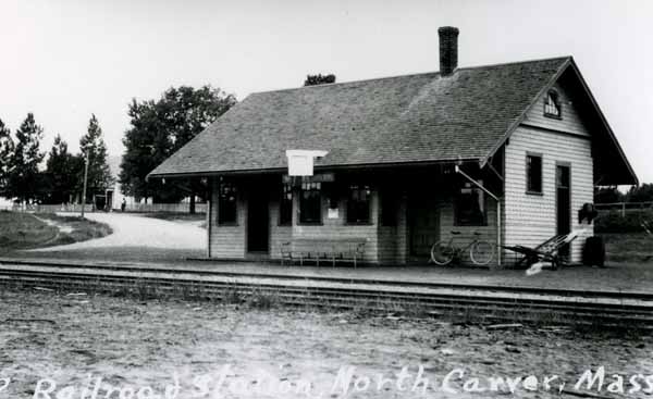 Railroad Station, North Carver, Massachusetts