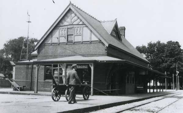 Southboro, Massachusetts Station