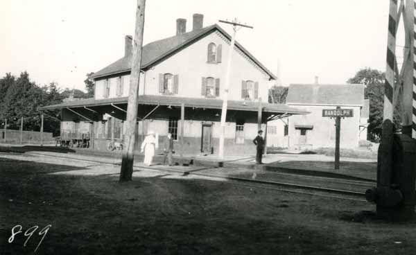 Randolph, Massachusetts Station