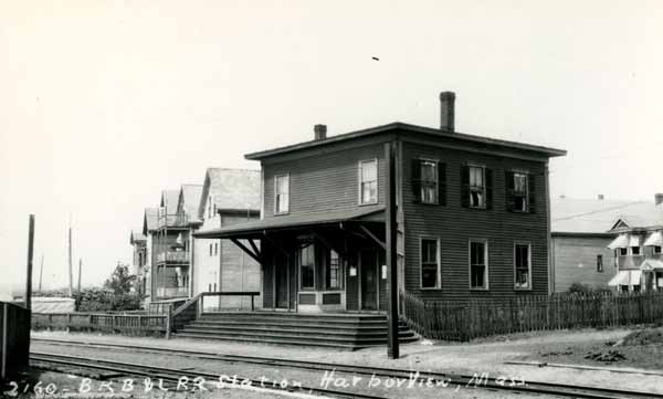 Boston, Revere Beach & Lynn Railroad Station, Harborview, Massachusetts