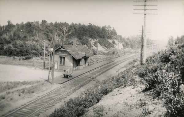 Gleasondale, Massachusetts Station