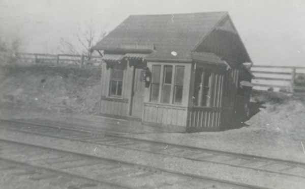 Howlands station, Lakeville, Massachusetts