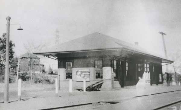 Holbrook station
