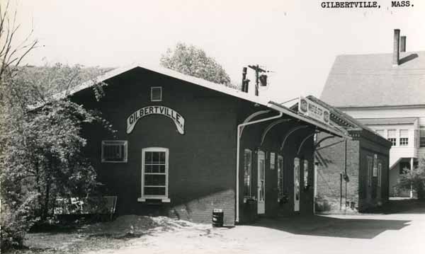 Boston & Albany Railroad Depot, Gilbertville, Massachusetts