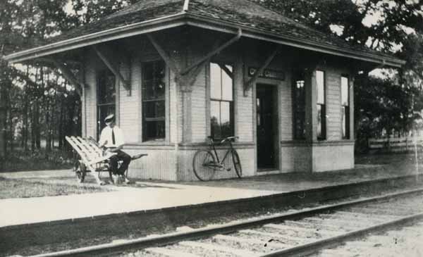 Gray Gables, Massachusetts Station, built 1892