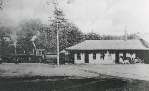 New Haven Railroad, Hanover, Massachusetts station