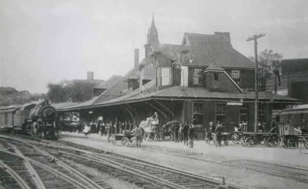 Greenfield, Massachusetts Station