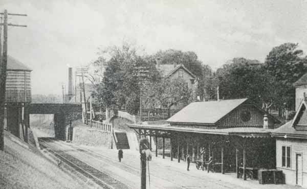 Franklin, Massachusetts Station