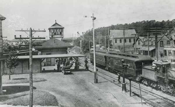 Buzzards Bay Railroad Station