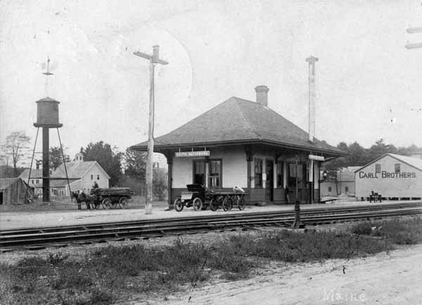 South Waterboro Station