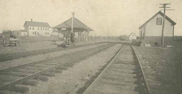 East Lebanon, Maine, Looking East