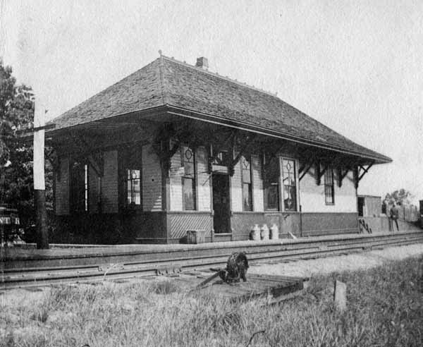 Postcard: Greene Station | Railroad History