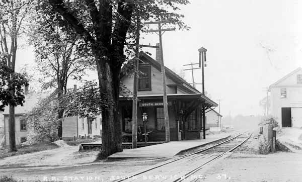 Railroad Station, South Berwick, Maine