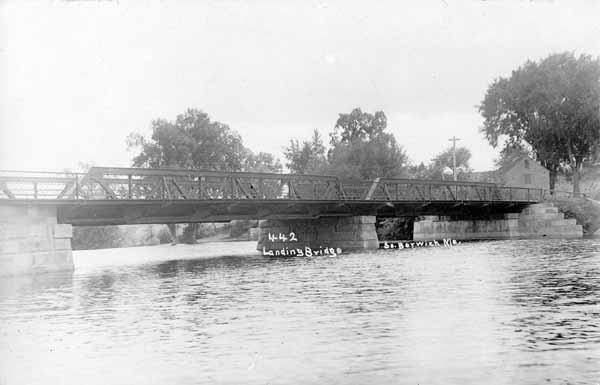 Landing Bridge, South Berwick, Maine