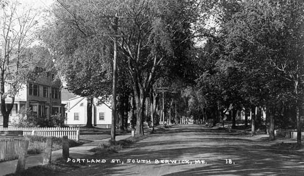 Portland Street, South Berwick, Maine