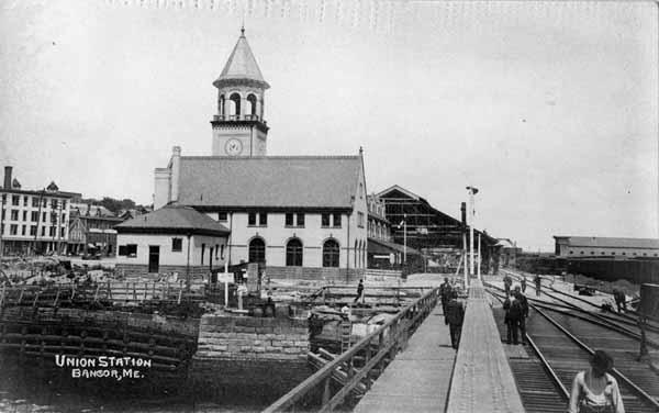 Union Station, Bangor, Maine