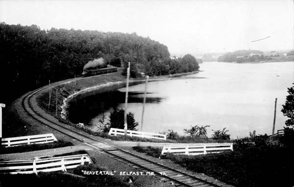 "Beavertail" Belfast, Maine