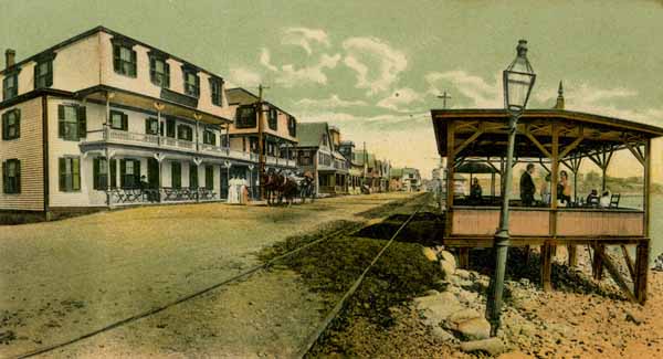 Sea View House, Long Beach, Maine