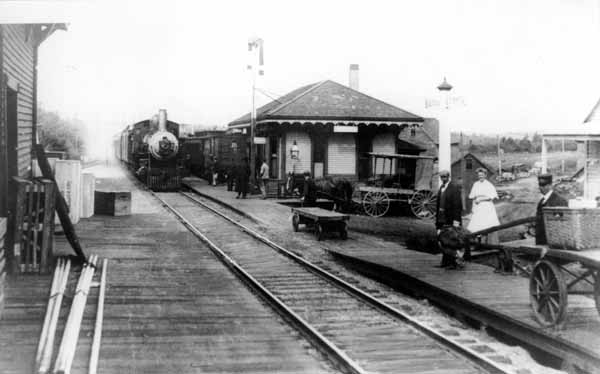 Maine Central Railroad Station, Warren, Maine