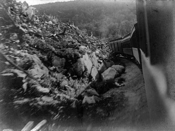 10 degree Curve at Kennebago