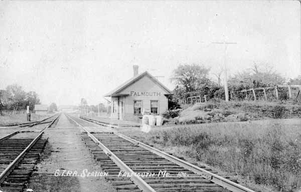 Grand Trunk Railroad Station, Falmouth, Maine